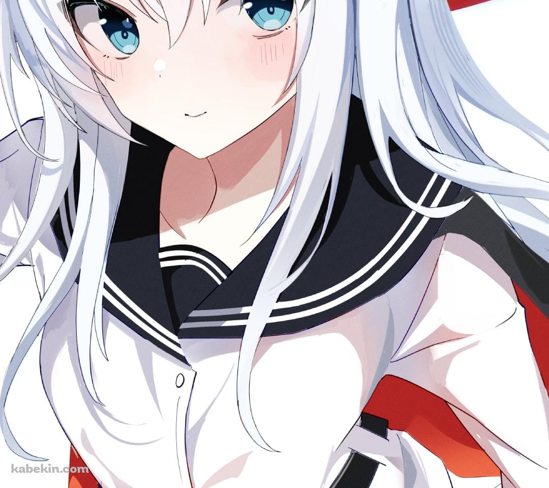 響 / ヴェールヌイ / 艦これ / 艦隊これくしょんのAndroidの壁紙(1080px x 960px) スマホ用