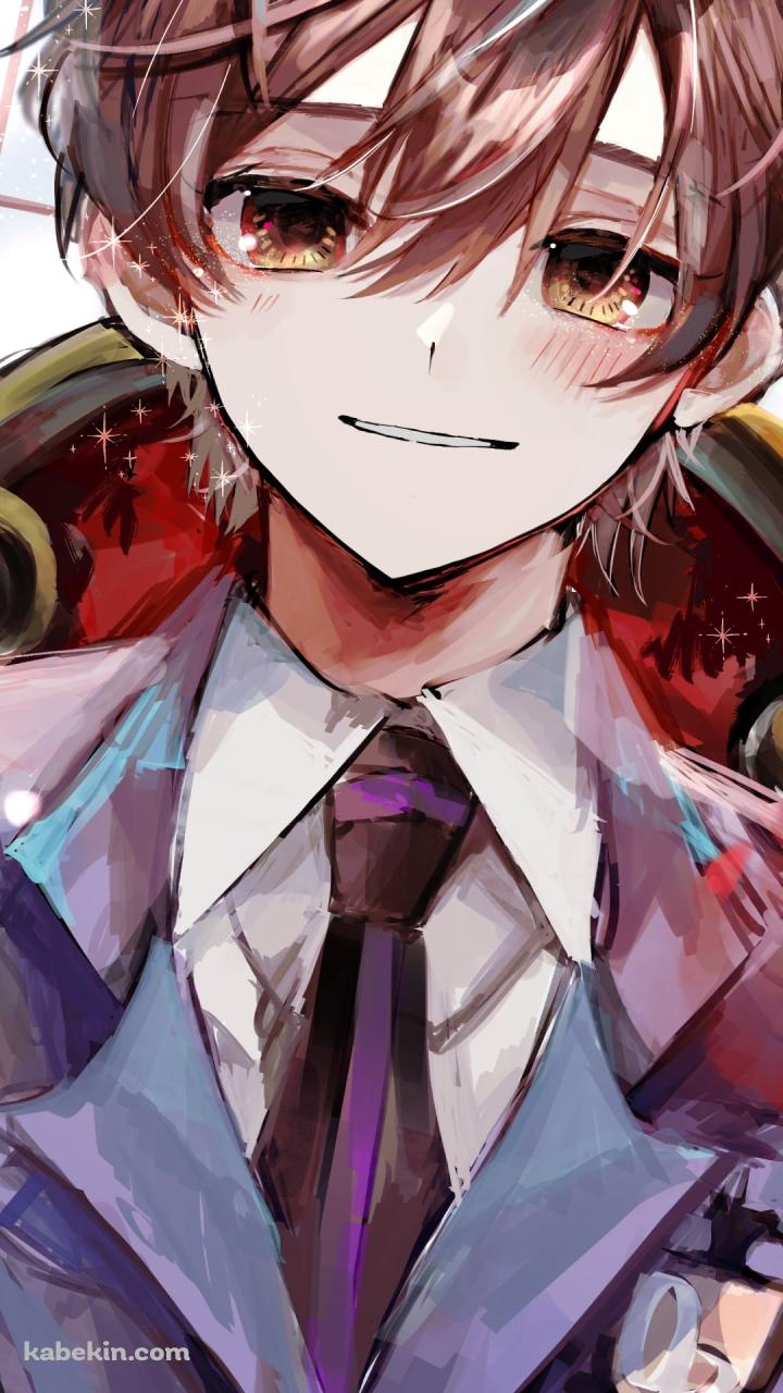 赤い薔薇と藤岡ハルヒ / 桜蘭高校ホスト部のAndroidの壁紙(720px x 1280px) スマホ用