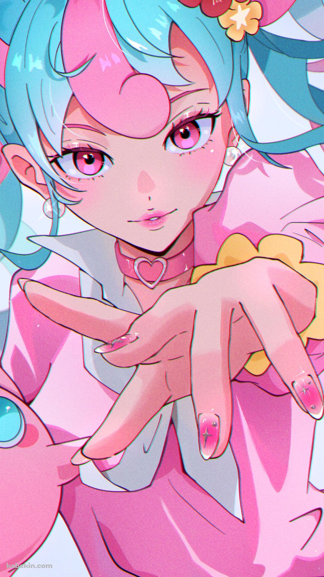 初音ミク / プリン / フェアリーミク / ボカロ / ボーカロイドのAndroidの壁紙(1080px x 1920px) スマホ用