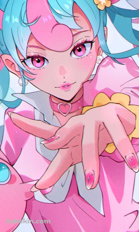 初音ミク / プリン / フェアリーミク / ボカロ / ボーカロイドのAndroidの壁紙(480px x 800px) スマホ用