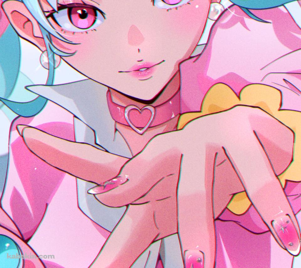 初音ミク / プリン / フェアリーミク / ボカロ / ボーカロイドのAndroidの壁紙(960px x 854px) スマホ用