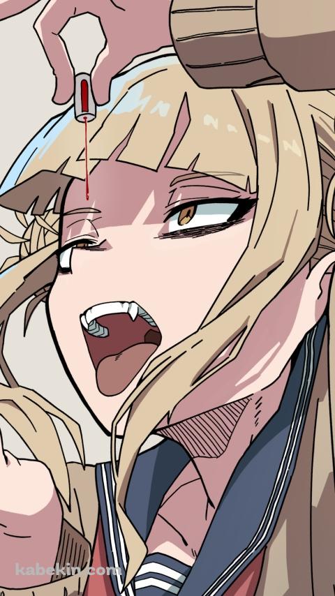 制服を着たトガヒミコ / 僕のヒーローアカデミアのAndroidの壁紙(480px x 854px) スマホ用
