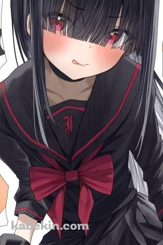 正義実現委員会のモブ / 制服 / ブルアカ / ブルーアーカイブのAndroidの壁紙(320px x 480px) スマホ用