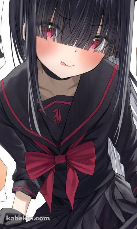 正義実現委員会のモブ / 制服 / ブルアカ / ブルーアーカイブのAndroidの壁紙(480px x 800px) スマホ用