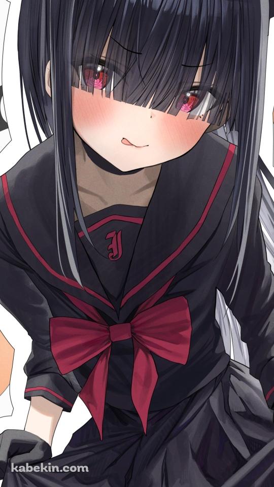 正義実現委員会のモブ / 制服 / ブルアカ / ブルーアーカイブのAndroidの壁紙(540px x 960px) スマホ用