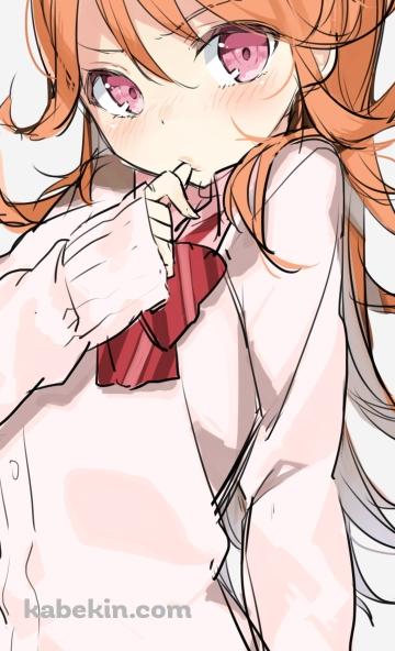 親指をくわえる可愛い臼田スミレ / Tokyo 7th シスターズのAndroidの壁紙(360px x 592px) スマホ用