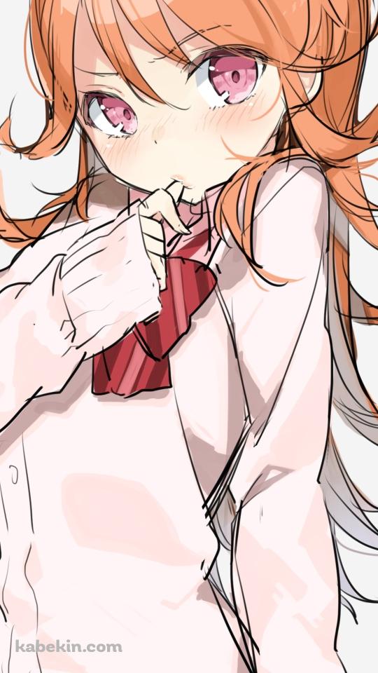 親指をくわえる可愛い臼田スミレ / Tokyo 7th シスターズのAndroidの壁紙(540px x 960px) スマホ用
