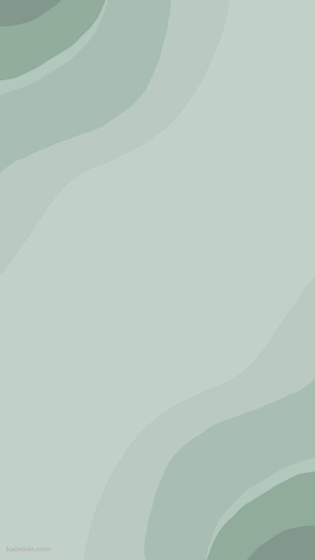 淡い緑のグラデーション / light green gradationのAndroidの壁紙(1080px x 1920px) スマホ用
