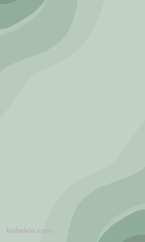 淡い緑のグラデーション / light green gradationのAndroidの壁紙(480px x 800px) スマホ用