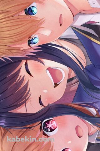 星野ルビーと星野アクアを抱く星野アイ / 推しの子のAndroidの壁紙(320px x 480px) スマホ用