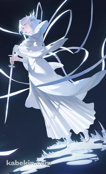 朽木ルキア / 卍解 / 白霞罸 / BLEACHのAndroidの壁紙(360px x 592px) スマホ用