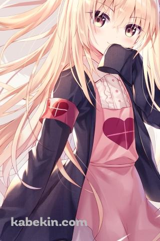 萌え袖の可愛い名取さな / バーチャルYouTuberのAndroidの壁紙(320px x 480px) スマホ用
