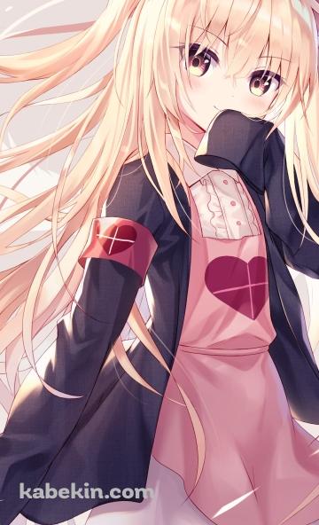 萌え袖の可愛い名取さな / バーチャルYouTuberのAndroidの壁紙(360px x 592px) スマホ用