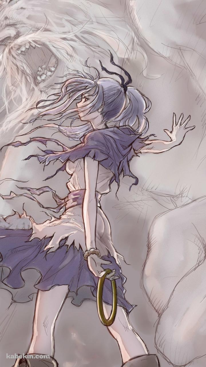 雲山と雲居一輪 / 東方のAndroidの壁紙(720px x 1280px) スマホ用