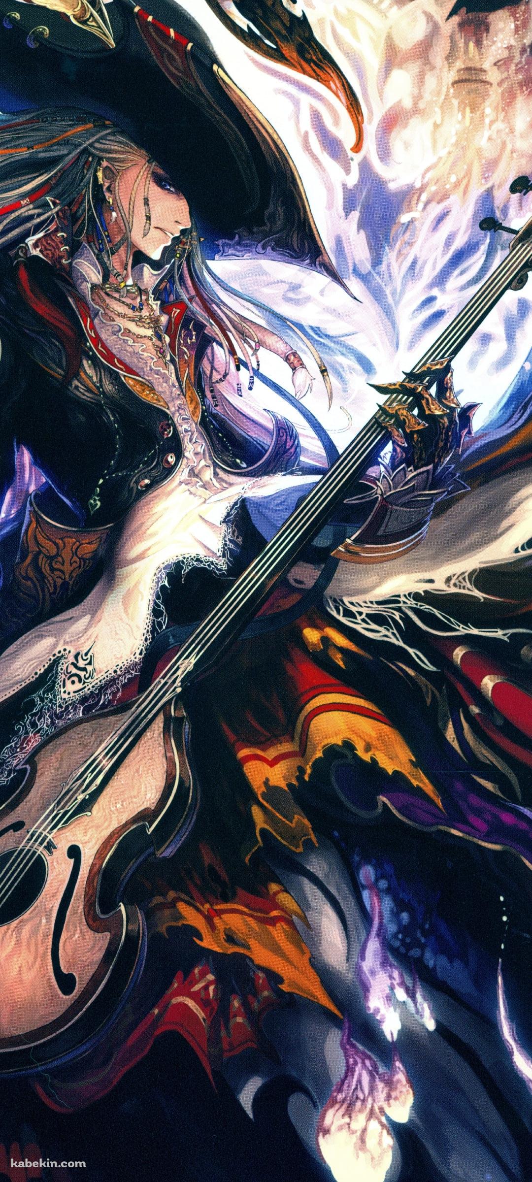 かっこいい神撃のバハムート / Rage of BahamutのAndroidの壁紙(1080px x 2400px) スマホ用