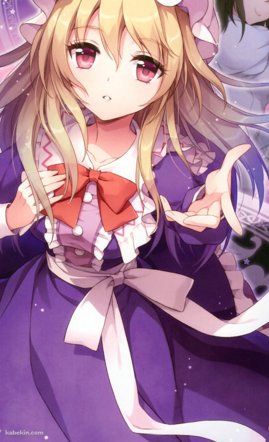 宇佐見蓮子とマエリベリー・ハーン / 東方のAndroidの壁紙(1080px x 1776px) スマホ用