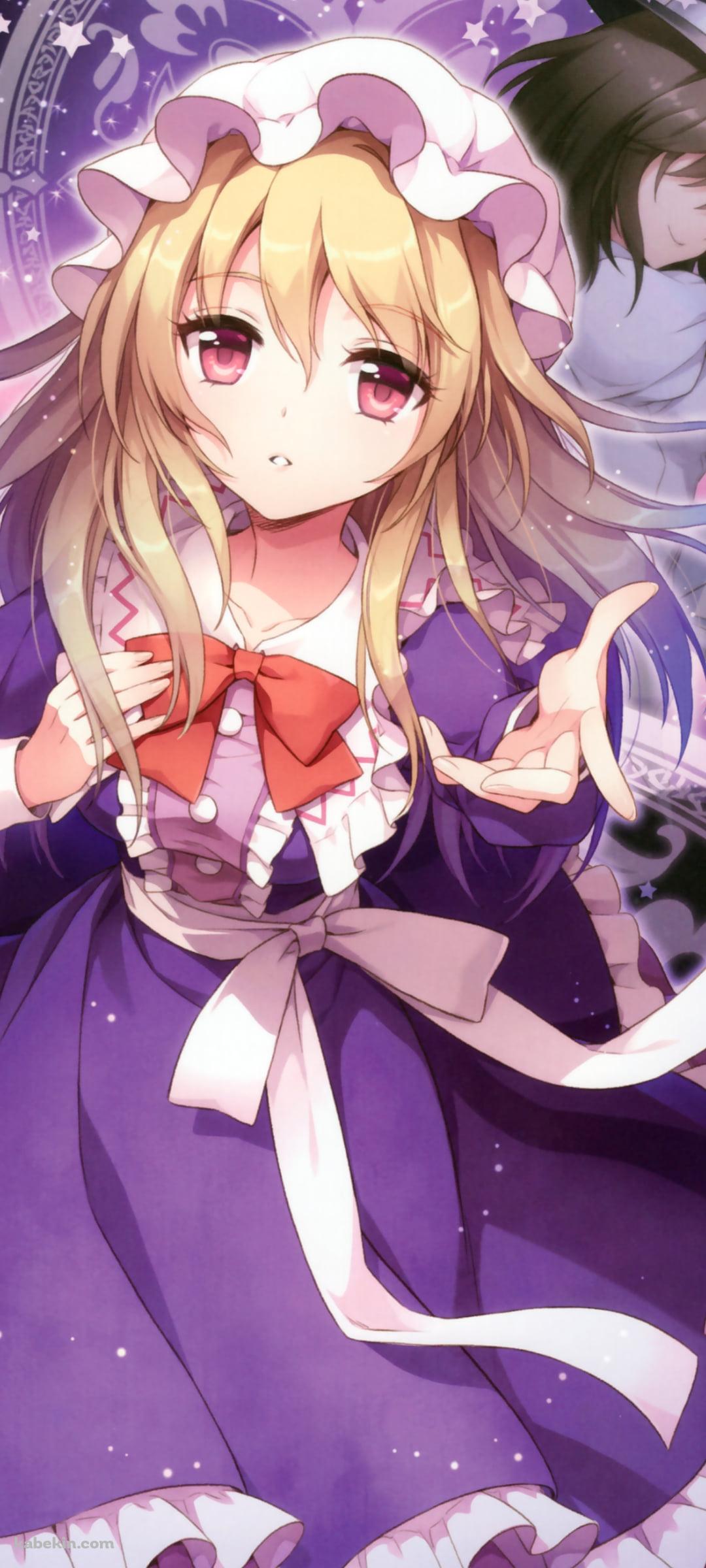 宇佐見蓮子とマエリベリー・ハーン / 東方のAndroidの壁紙(1080px x 2400px) スマホ用