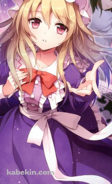 宇佐見蓮子とマエリベリー・ハーン / 東方のAndroidの壁紙(360px x 592px) スマホ用