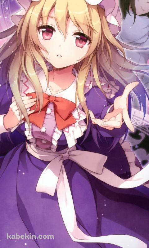 宇佐見蓮子とマエリベリー・ハーン / 東方のAndroidの壁紙(480px x 800px) スマホ用
