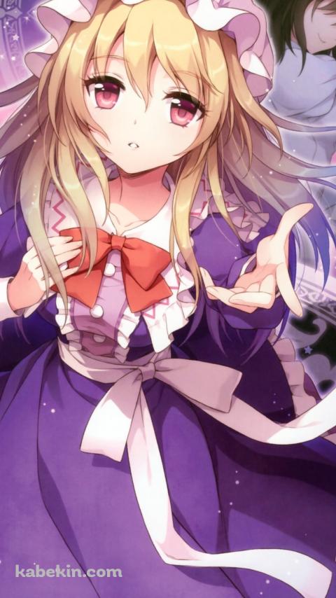 宇佐見蓮子とマエリベリー・ハーン / 東方のAndroidの壁紙(480px x 854px) スマホ用