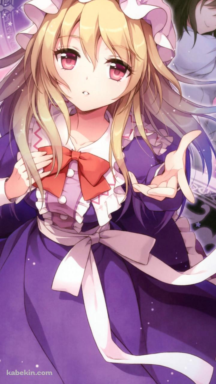 宇佐見蓮子とマエリベリー・ハーン / 東方のAndroidの壁紙(720px x 1280px) スマホ用