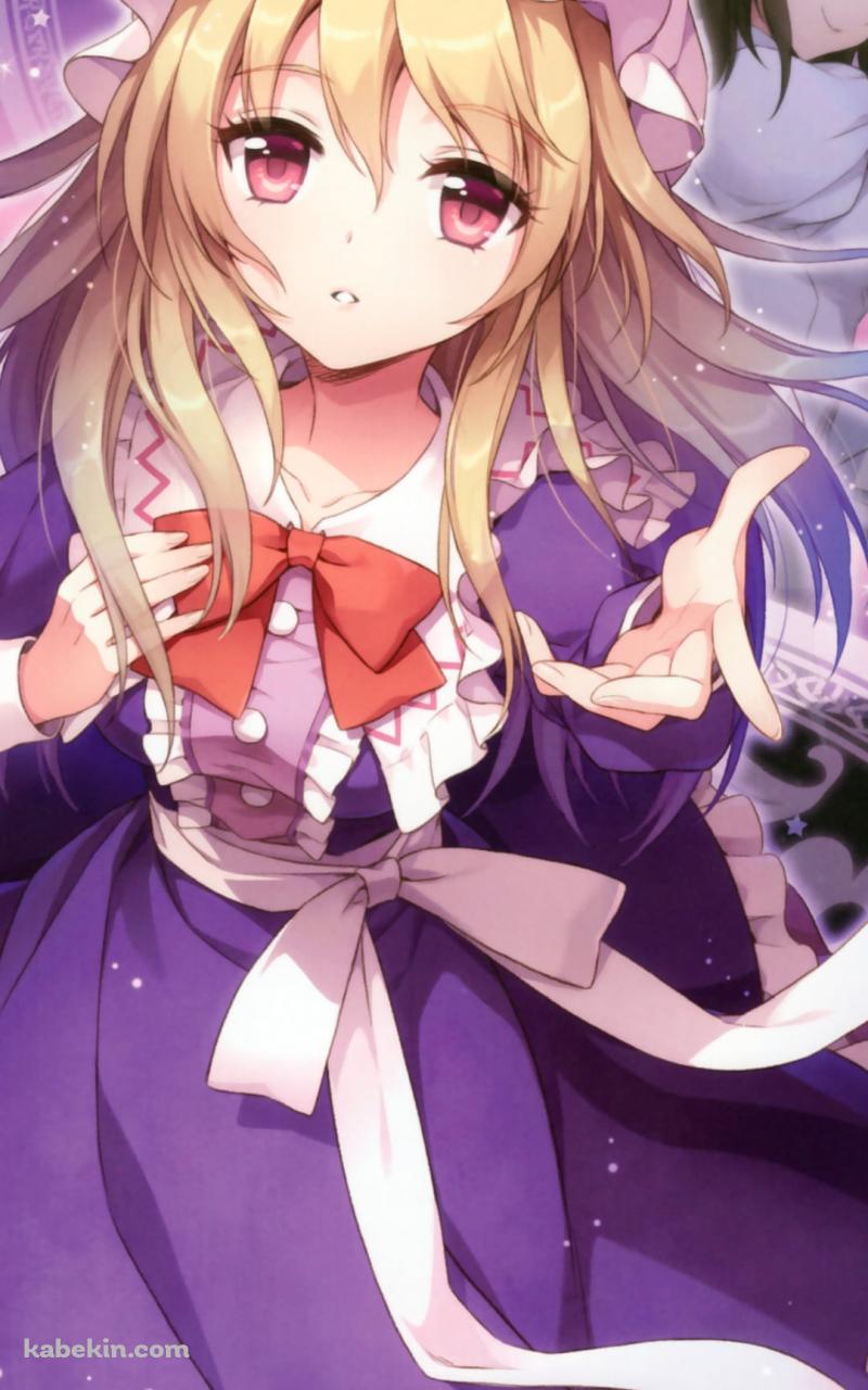 宇佐見蓮子とマエリベリー・ハーン / 東方のAndroidの壁紙(800px x 1280px) スマホ用