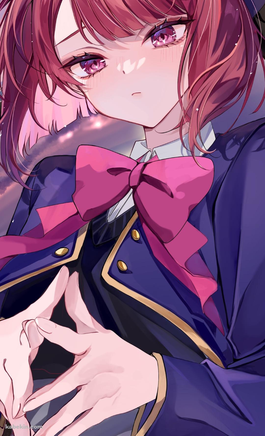 大人びた表情の有馬かな / 推しの子のAndroidの壁紙(1080px x 1776px) スマホ用