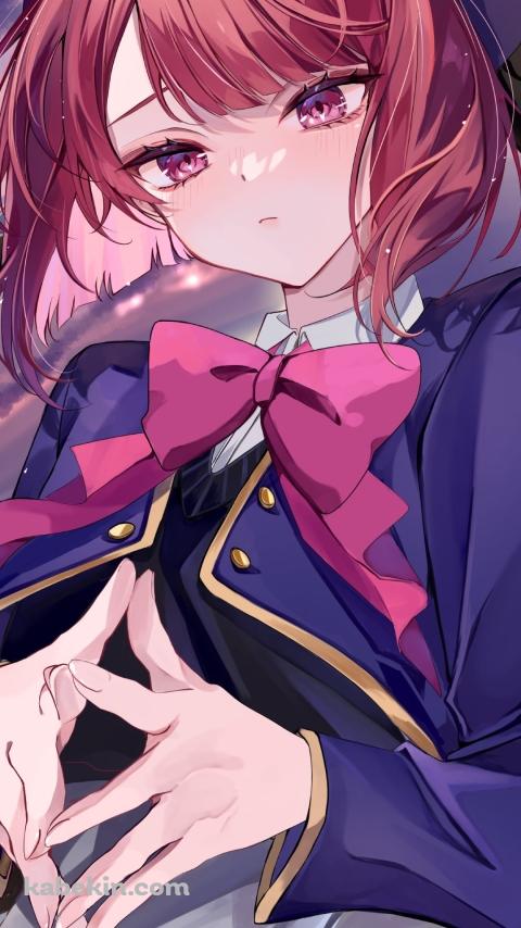 大人びた表情の有馬かな / 推しの子のAndroidの壁紙(480px x 854px) スマホ用