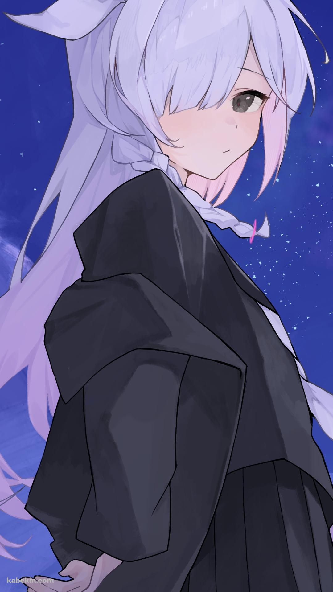 星空とプラナ / ブルーアーカイブのAndroidの壁紙(1080px x 1920px) スマホ用