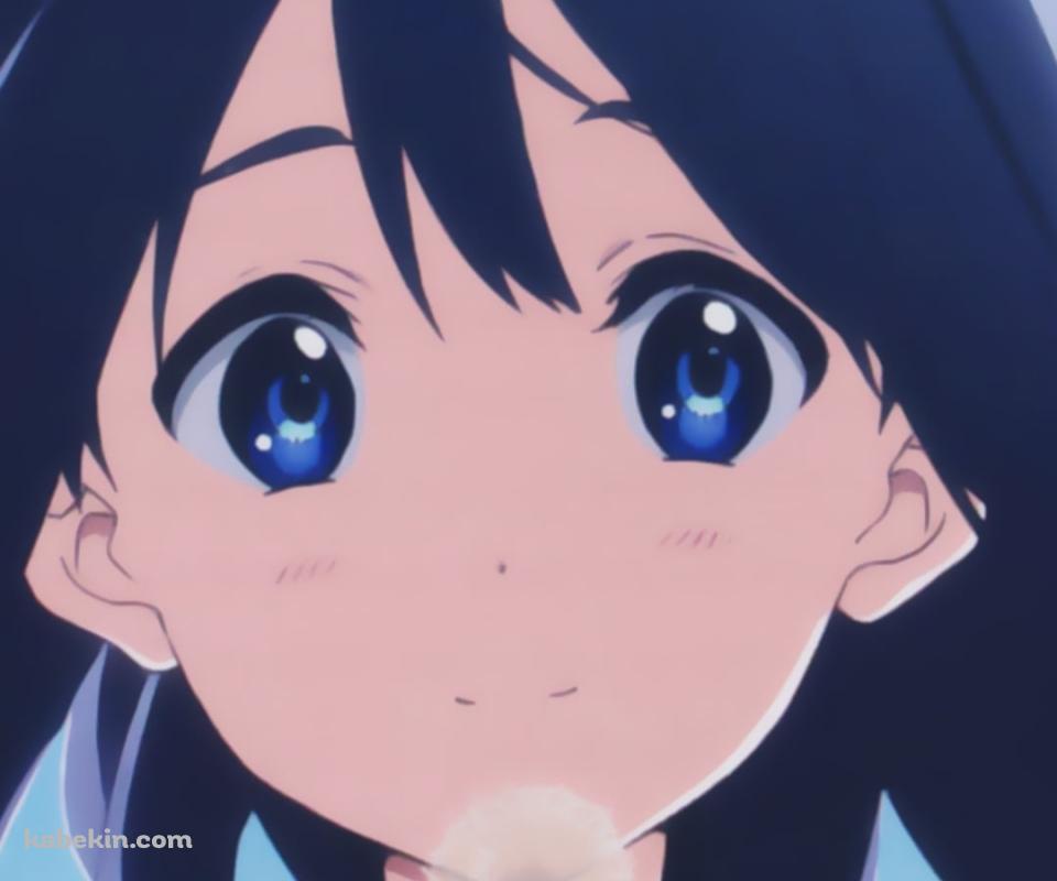 タンポポの綿毛を持つ可愛い北白川たまこ / たまこまーけっとのAndroidの壁紙(960px x 800px) スマホ用