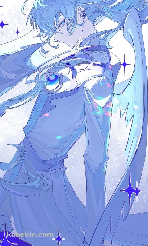 月 / カードキャプターさくらのAndroidの壁紙(480px x 800px) スマホ用