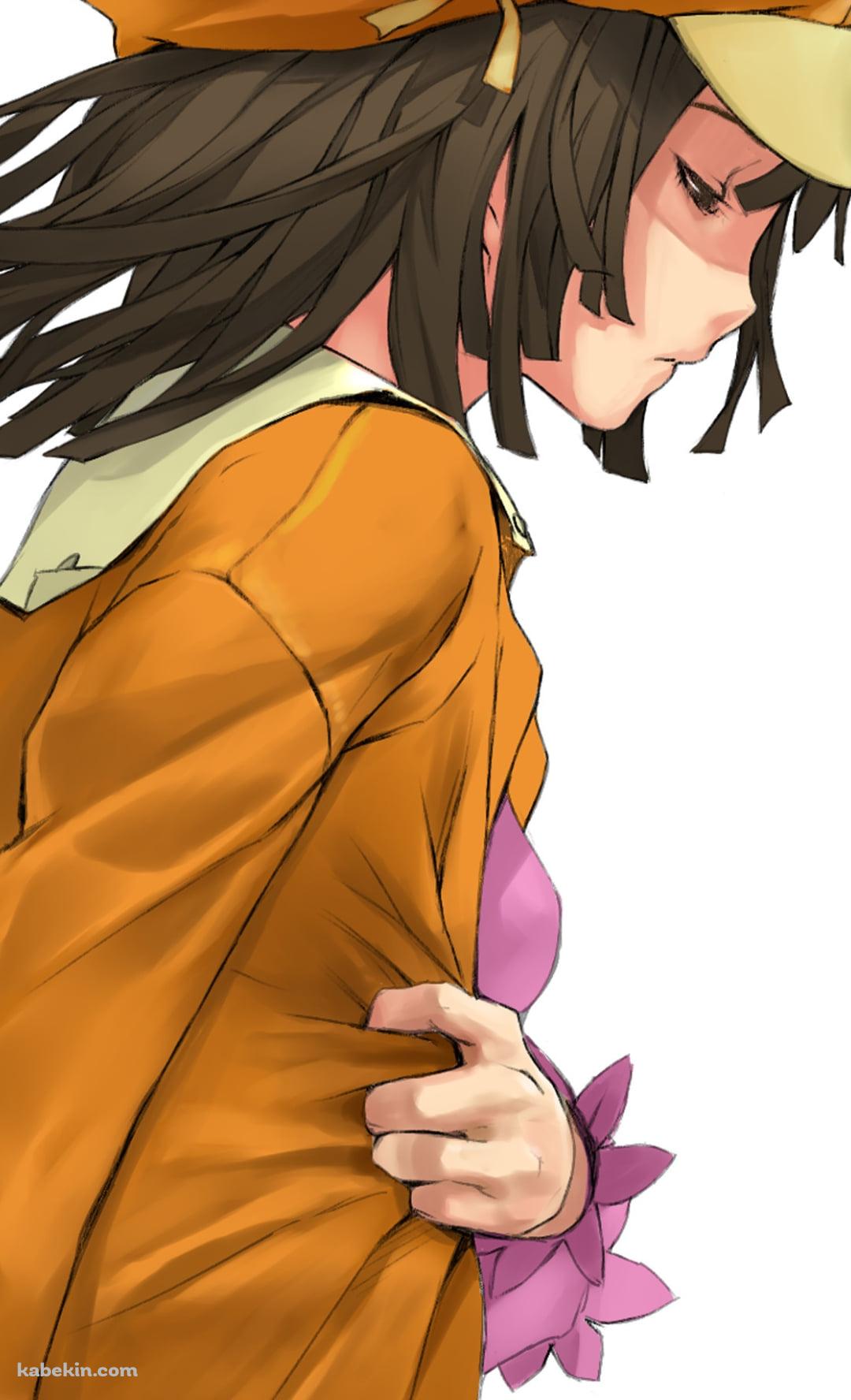 うつむく千石撫子 / 化物語のAndroidの壁紙(1080px x 1776px) スマホ用