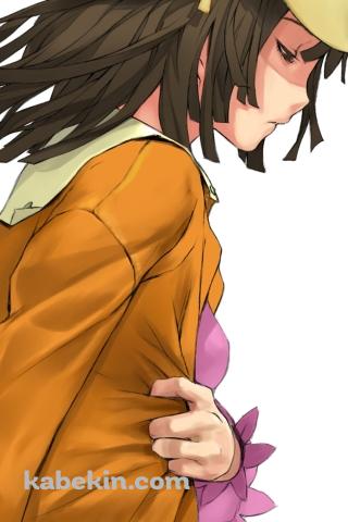 うつむく千石撫子 / 化物語のAndroidの壁紙(320px x 480px) スマホ用