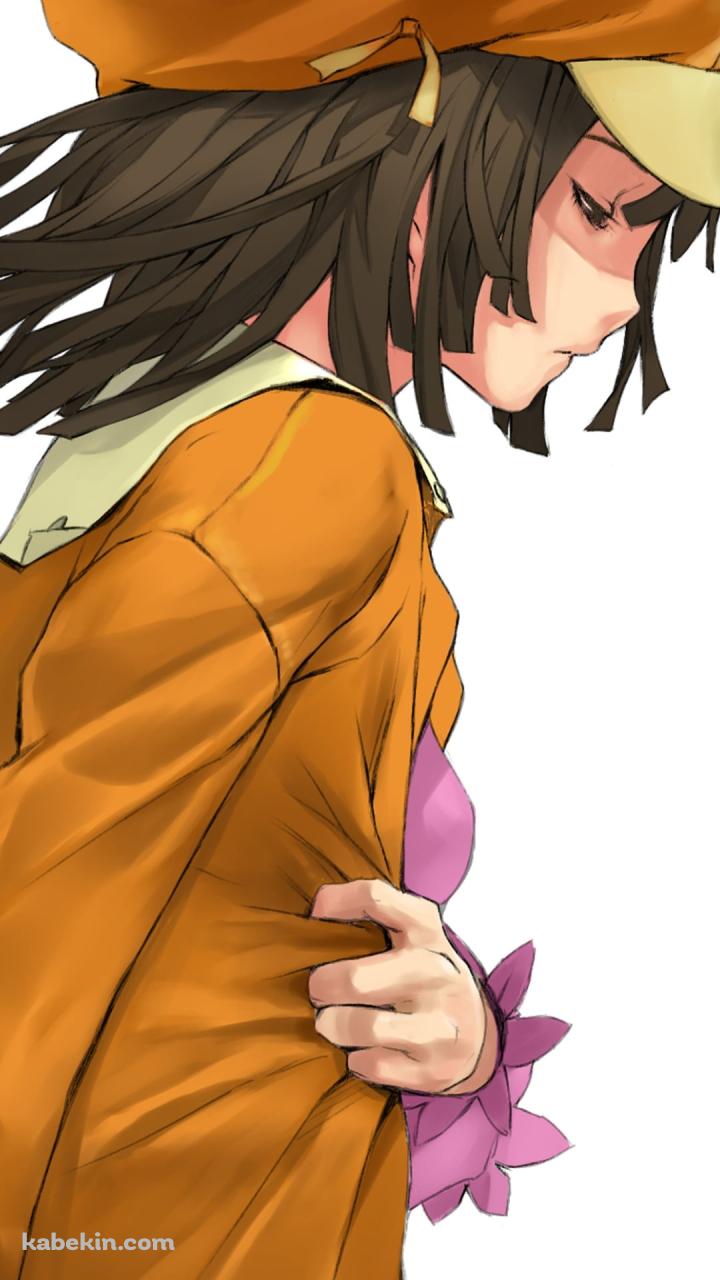 うつむく千石撫子 / 化物語のAndroidの壁紙(720px x 1280px) スマホ用