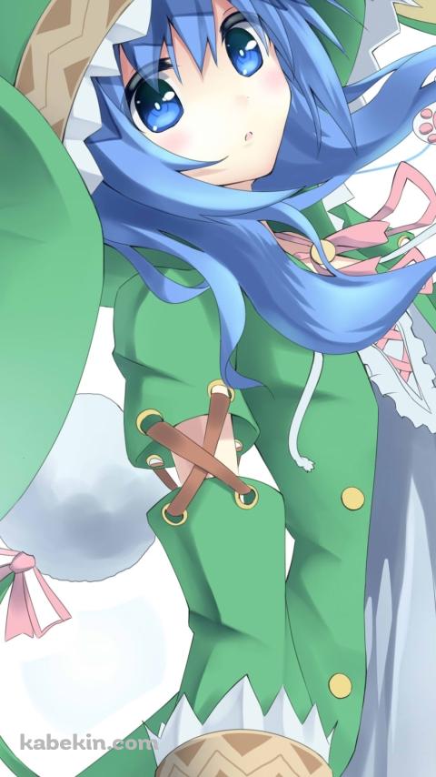 こちらを見つめるよしのん / デート・ア・ライブのAndroidの壁紙(480px x 854px) スマホ用