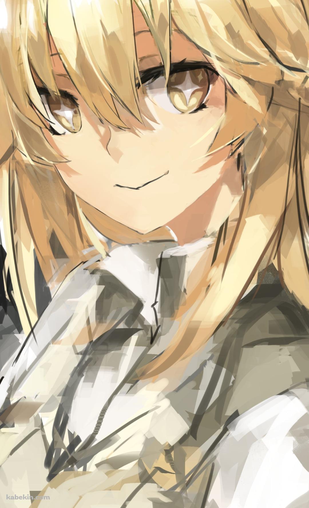 食蜂操祈 / ラフスケッチ / とある科学の心理掌握のAndroidの壁紙(1080px x 1776px) スマホ用