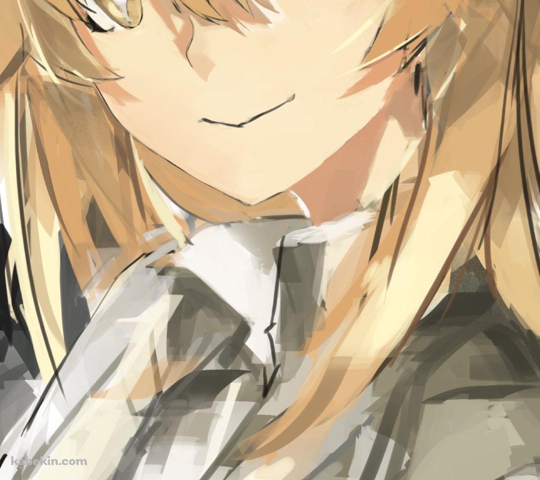 食蜂操祈 / ラフスケッチ / とある科学の心理掌握のAndroidの壁紙(1080px x 960px) スマホ用