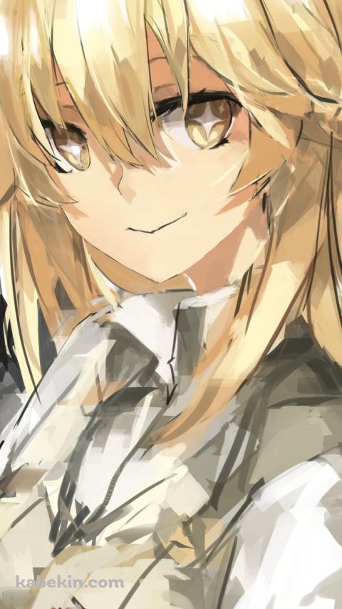 食蜂操祈 / ラフスケッチ / とある科学の心理掌握のAndroidの壁紙(480px x 854px) スマホ用