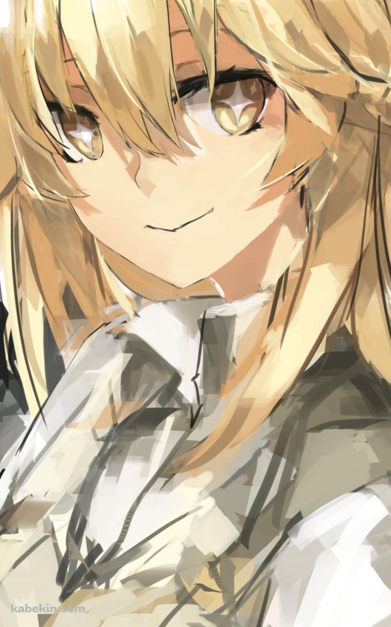 食蜂操祈 / ラフスケッチ / とある科学の心理掌握のAndroidの壁紙(800px x 1280px) スマホ用