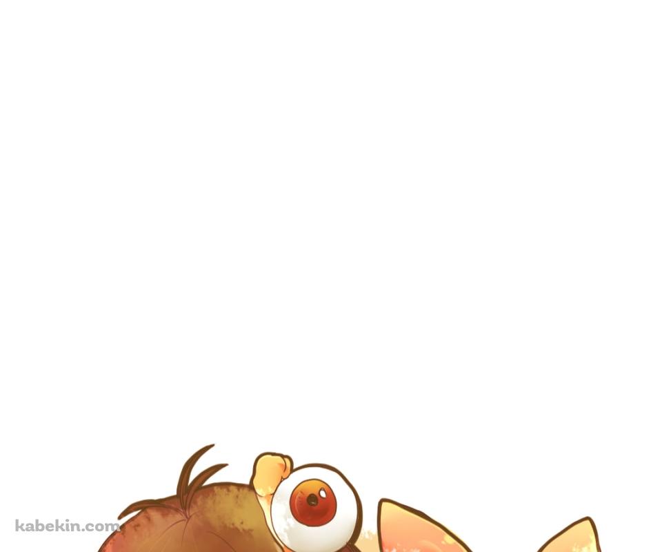 猫娘と抱き合う鬼太郎 / 目玉おやじ / ゲゲゲの鬼太郎のAndroidの壁紙(960px x 800px) スマホ用