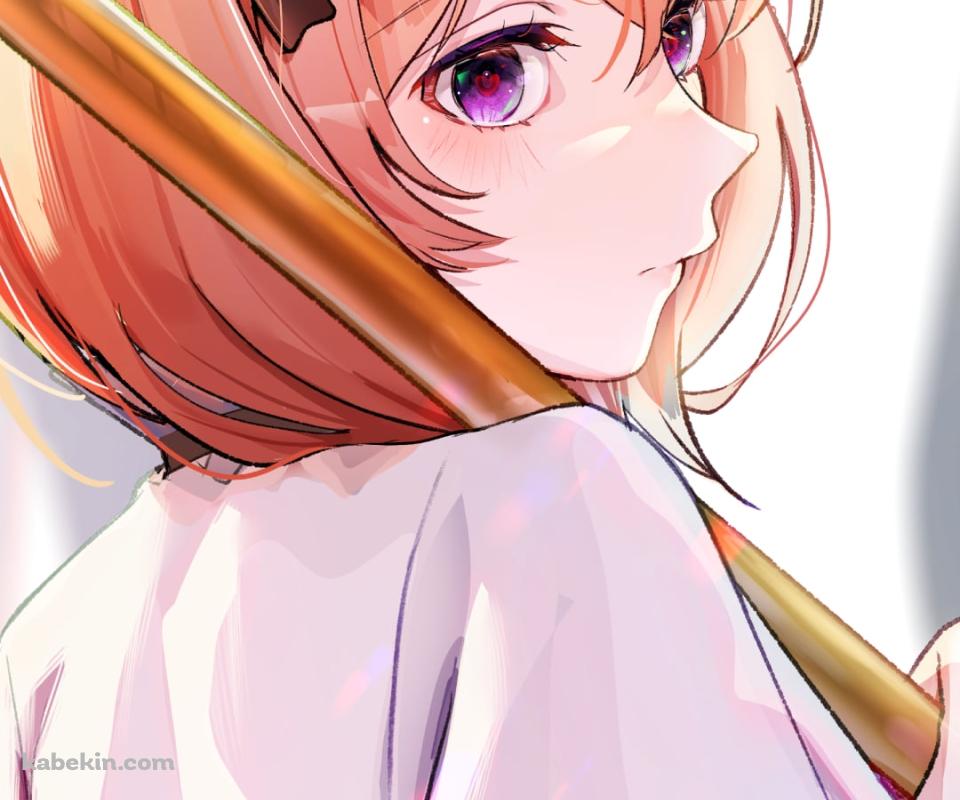 金の棒を持つリーニエ / 葬送のフリーレンのAndroidの壁紙(960px x 800px) スマホ用