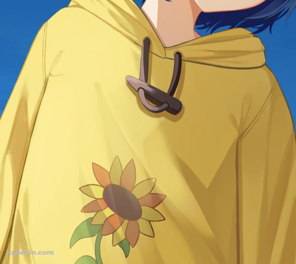 大戸アイ / 飛行機雲 / オッドアイ / ワンダーエッグ･プライオリティのAndroidの壁紙(960px x 854px) スマホ用