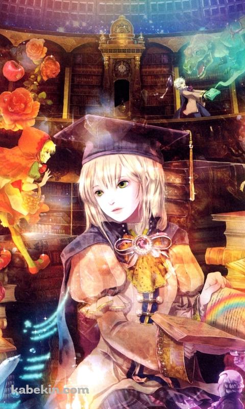 白雪姫 / 赤ずきん / シンデレラのAndroidの壁紙(480px x 800px) スマホ用