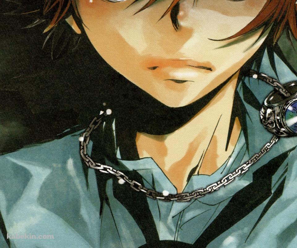 鋭い眼光の沢田綱吉 / 家庭教師ヒットマンREBORN!のAndroidの壁紙(960px x 800px) スマホ用