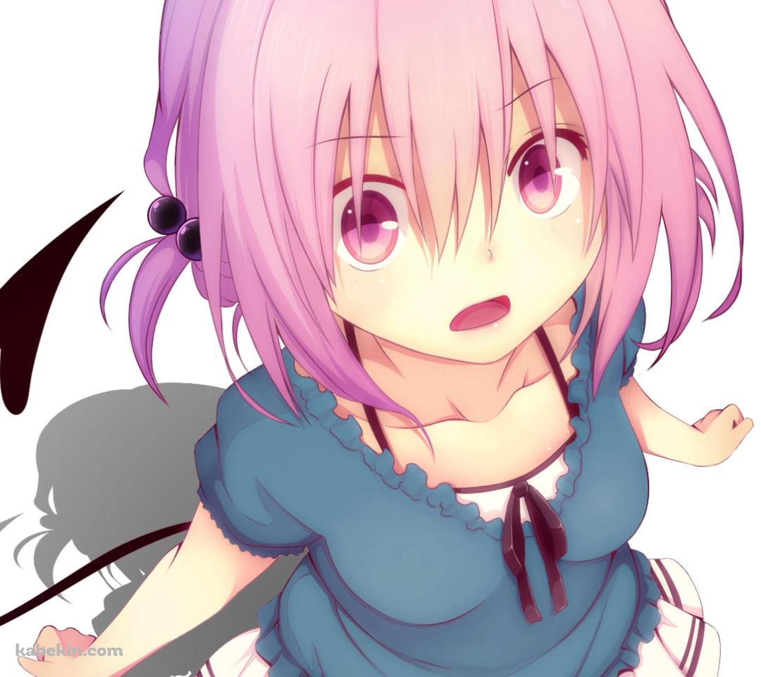 モモ・ベリア・デビルーク / とらぶるのAndroidの壁紙(1080px x 960px) スマホ用