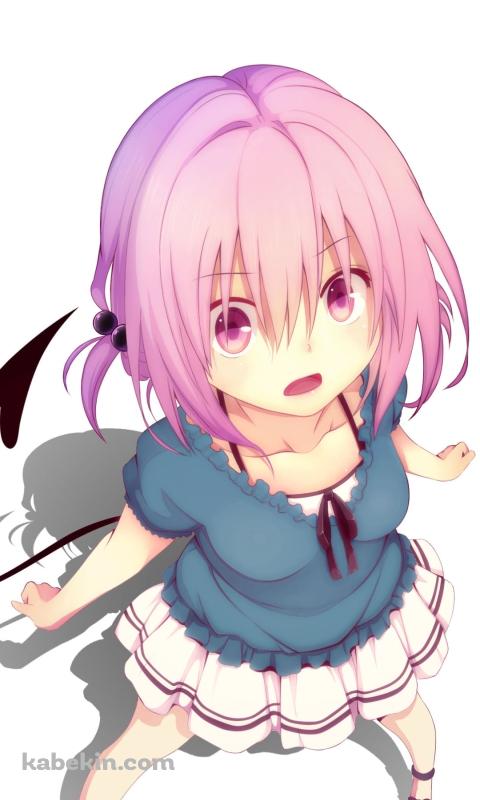 モモ・ベリア・デビルーク / とらぶるのAndroidの壁紙(480px x 800px) スマホ用