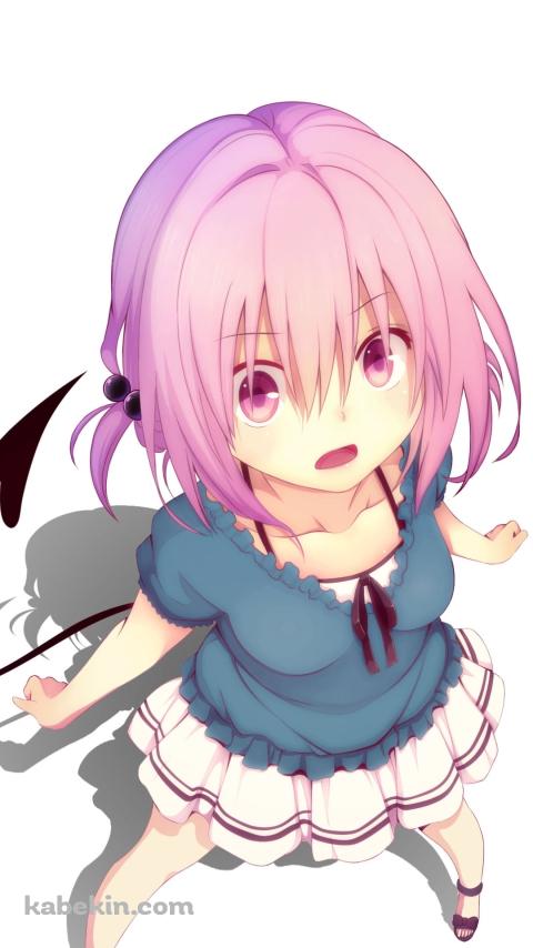 モモ・ベリア・デビルーク / とらぶるのAndroidの壁紙(480px x 854px) スマホ用