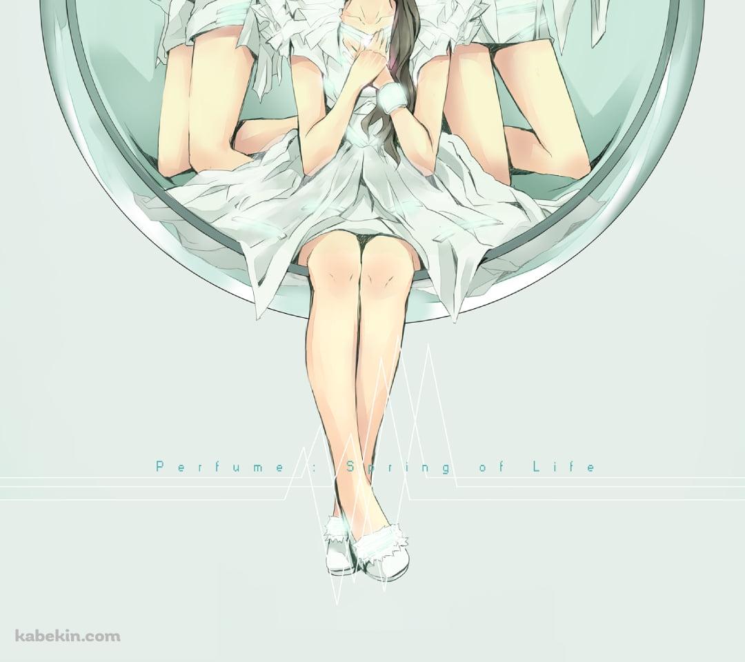 Spring of Life / PerfumeのAndroidの壁紙(1080px x 960px) スマホ用