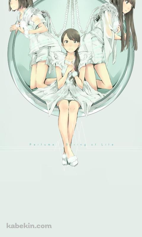 Spring of Life / PerfumeのAndroidの壁紙(480px x 800px) スマホ用
