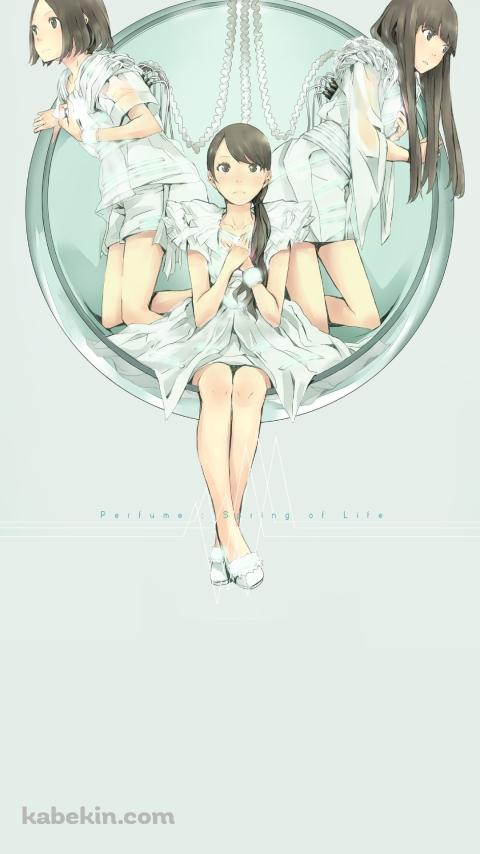 Spring of Life / PerfumeのAndroidの壁紙(480px x 854px) スマホ用